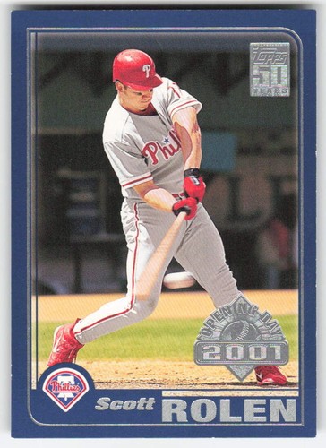 2001 Scott Rolen #132