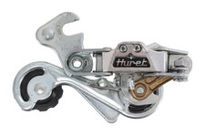 Deragliatore Posteriore Sachs Huret Duopar 6 Velocità Bici da Strada Touring Vintage Francia