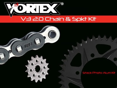 Vortex V3 2.0 Chain & Sprocket Kits - 525SX3 CK2670 vtxCK2670