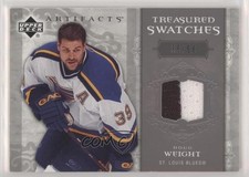 2006 Upper Deck Artifacts Treasured Swatches Silver 35/50 Doug Weight #TS-WE 1o3