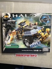 Halo Mega Bloks Dual Mode UNSC Warthog Set DPJ92
