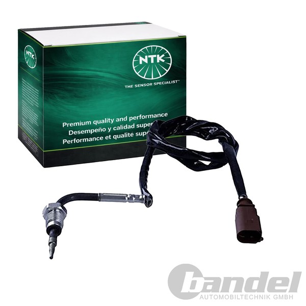 NTK NGK Abgastemperatursensor Passend FüR Audi A3 Q2 Seat Arona Ateca Ibiza Leon-image
