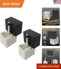 Upgrade Your Fridge: Dual Compressor Start Relay  Capacitor Set for Whirlpool