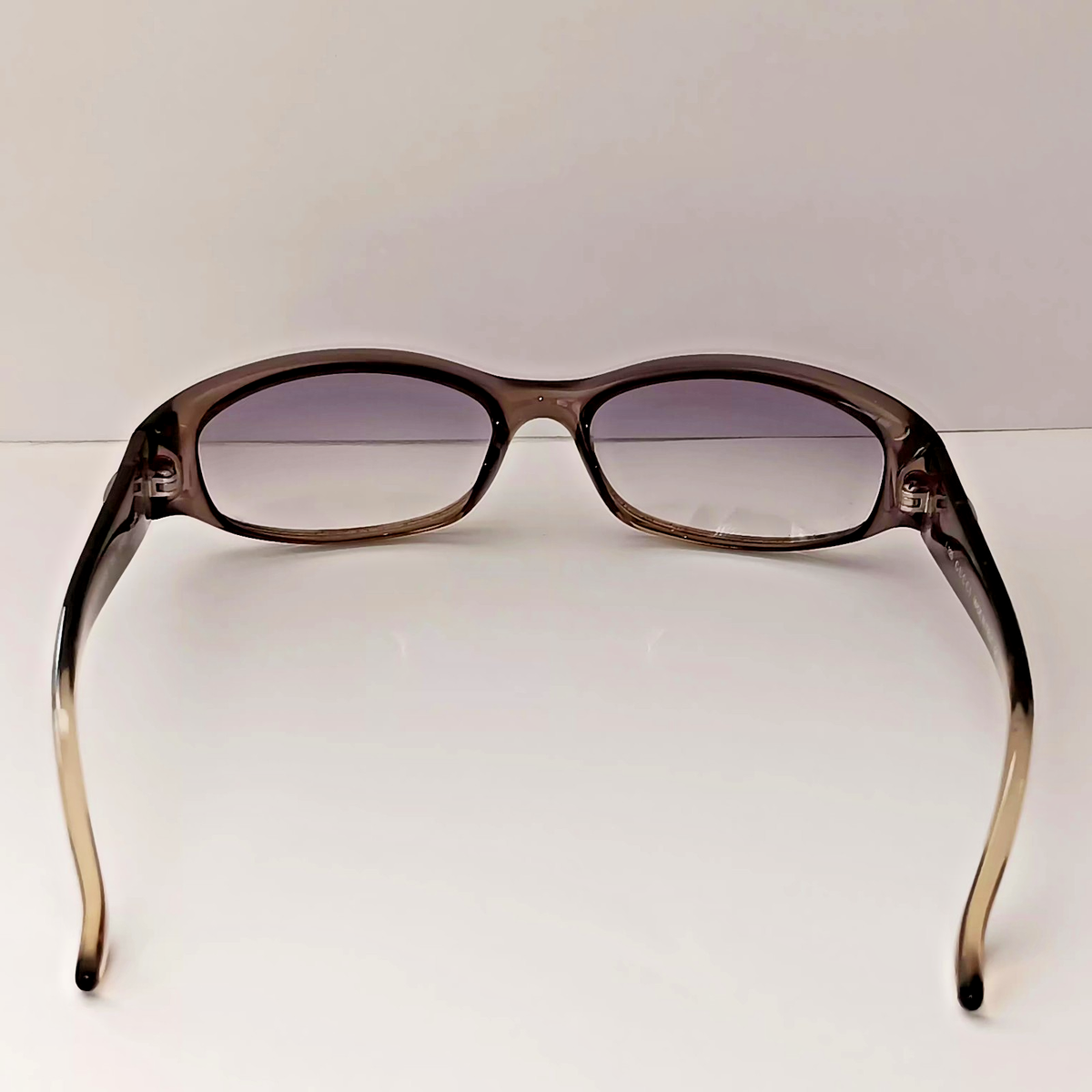 Gucci Sunglasses Archive Y2K Vintage Translucent Brown Black G