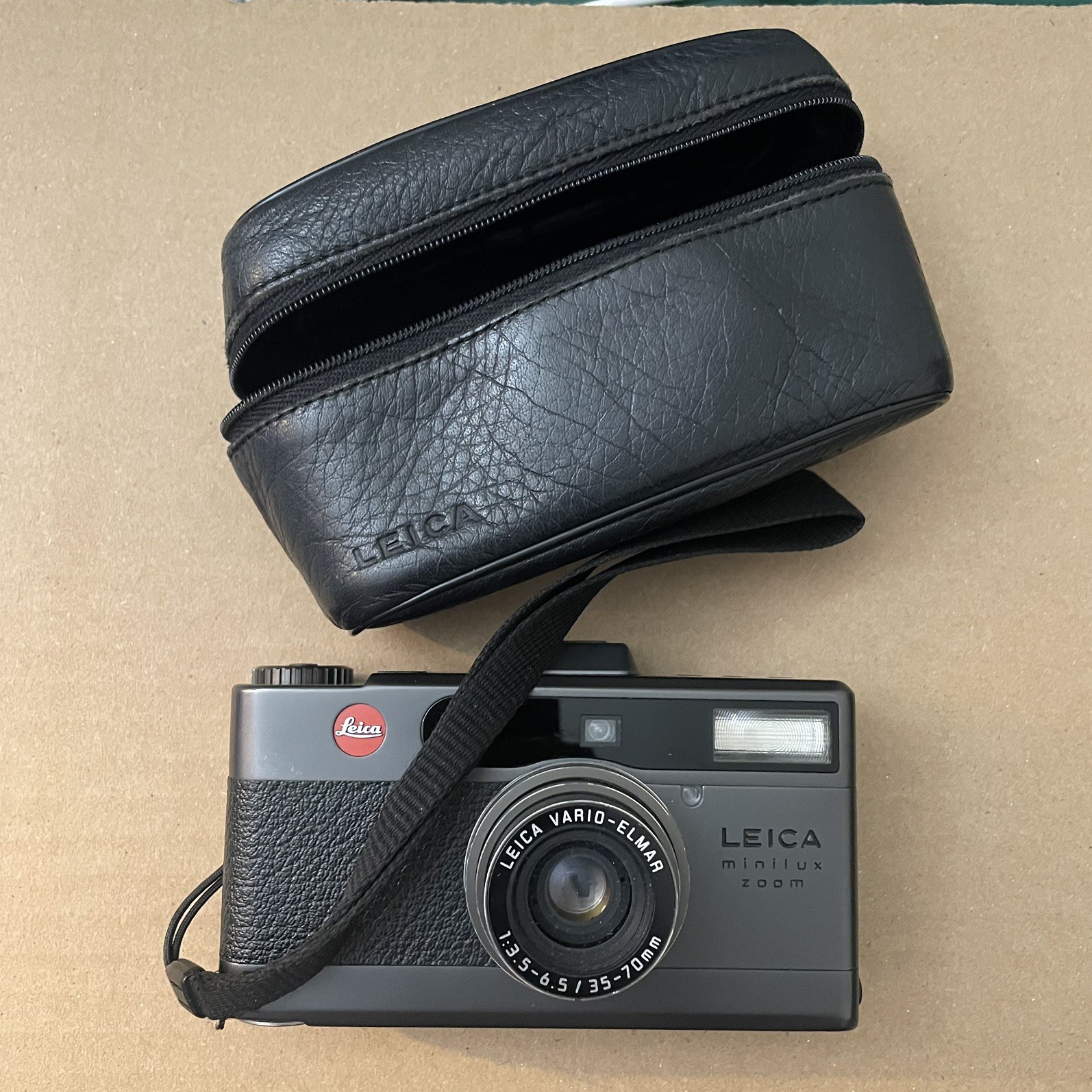 Leica Minilux Zoom vintage camera equipment - eBay listing photo 3