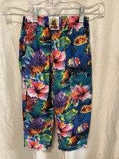 Yo Wear Max Boxxer Child  s Pants Beachwear VTG Size S 100 Cotton Jams Pajamas