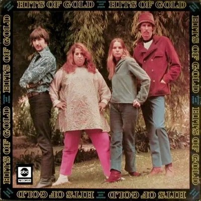 The Mamas & The Papas Hits Of Gold NEAR MINT ABC Vinyl LP