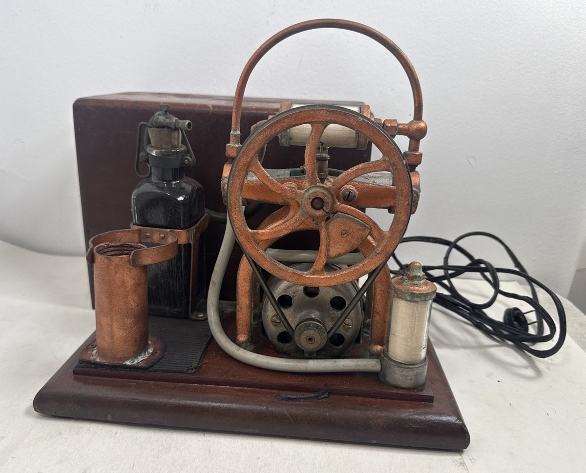 Antique C.M. SORENSEN EMBALMING Machine 1920s-30s Scientific