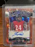 2022 Leaf Valiant - All-American Jerome Ford #AA-JF2 Orange Crystals /20 (AU,...