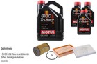 FEBI BILSTEIN Pakiet inspekcyjny 8L Motul 8100 X-clean+ 5W30 do VW Transporter