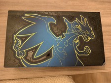 Pokemon Mega Charizard x EX UPC - SOLO SCATOLA E CONTENUTO NO CONFEZIONI O PROMO