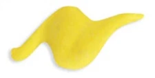 I Love To Create Tulip Dimensional Fabric Paint 1.25oz-Puffy - Yellow (3Pk)