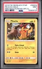 Pikachu Holo SM234 Pikachu-gx & Eevee-gx Special Collection Pokemon PSA 9
