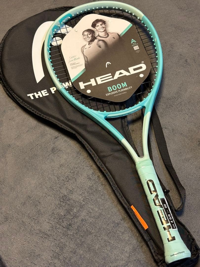 HEAD BOOM Jr Tennis Racket 2024 - for Kids 26 Inch