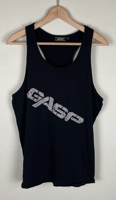 GASP Vintage T-Back Men s Bodybuilding Tank Top Size Small
