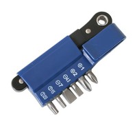 Laser Werkzeuge Mini Ratschen Bit Set 7Teilig 2562