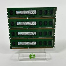 Samsung PC3-12800U-11-13-A1 16GB 4 4GB RAM DDR3 1600MHz M378B55173EB0-CK0