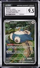 2023 POKEMON BLACK STAR PROMOS 151 ELITE TRAINER BOX #051 SNORLAX CGC 9.5