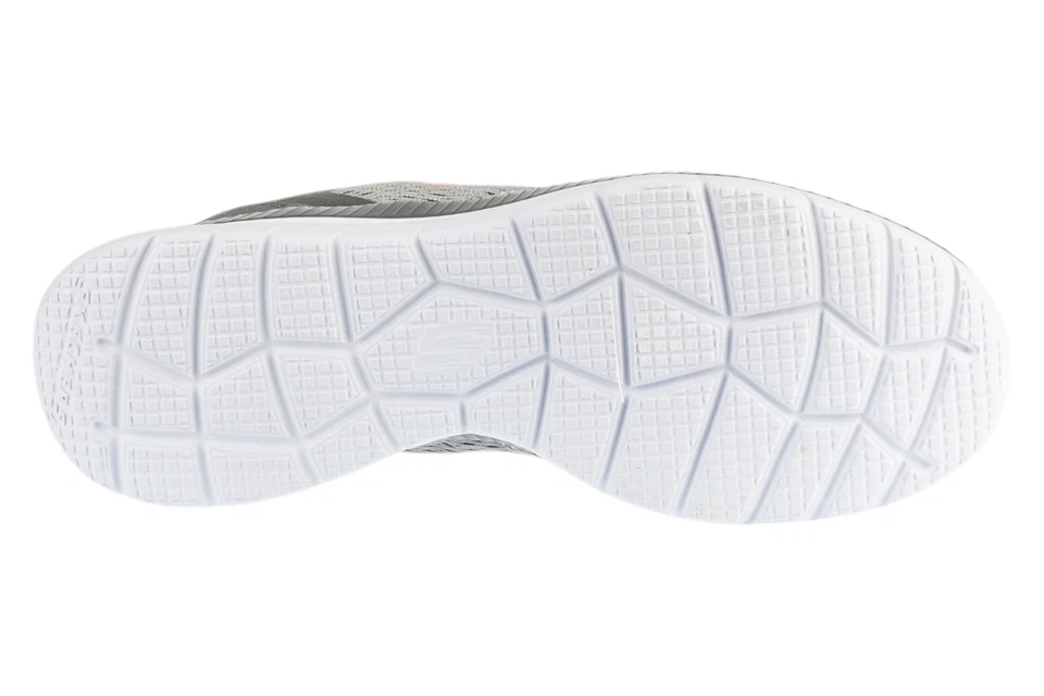 sneakers Femme, Skechers Bountiful - Quick Path, Gris - Photo 4/4