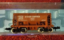 Vtg Atlas N Scale #3297-2.00 Utah Copper Ore Car Open Box