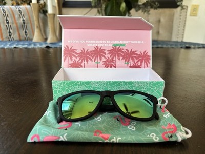 Goodr Sun Glasses No Slip OG  Vincent s Absinthe Night Terrors  Glasses