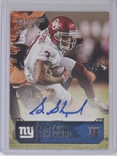 2016 Panini Prestige Rookie Signatures Sterling Shepard #SS Auto 8e0
