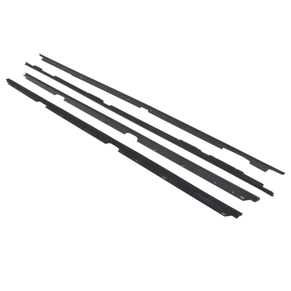 Kit de sellos de resistencia al clima para Pontiac Firebird Trans Am de 2 puertas para barridos de ventanas Foto 2 de 4