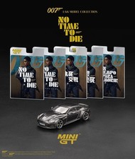 Mini GT Aston Martin Dbs Coupe 2021 007 James Bond No Time To Die Non E' Tempo Per Morire English Blister Packaging 1:64 MGT00904-007E