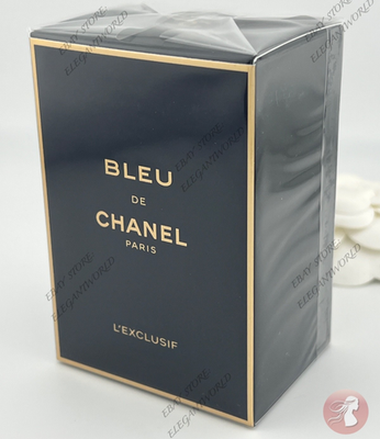 CHANEL Bleu de Chanel L'Exclusif PARFUM 2.02 oz/60ml 100