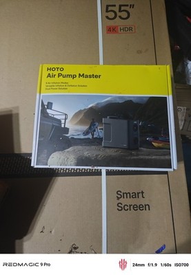 HOTO Air Pump Master