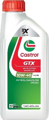 1L CASTROL GTX 10W-40 A3/B4 MOTORÖL passend für FIAT 9.55535-D2 FIAT 9.55535-G2