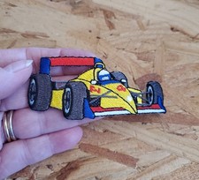 Racing - Race Car - Sports - Embroidered Iron On Patch - B