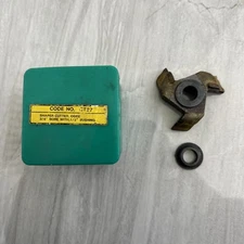 Shaper Cutter 3/4" Bore with 1/2" Bushing CT27 New In Box Vintage