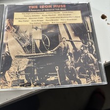 Various Artists : The Iron Muse: A Panorama of Industrial Folk Music CD (2008)