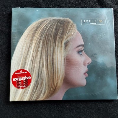 Adele - 30  *SEALED*  (Target Exclusive, Deluxe CD) +3 BONUS TRACKS (see Disc)