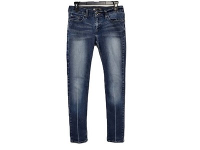 Levi s 524 Too Superlow Skinny Jeans Women s 7M Blue Denim W28 L32 Actual W29