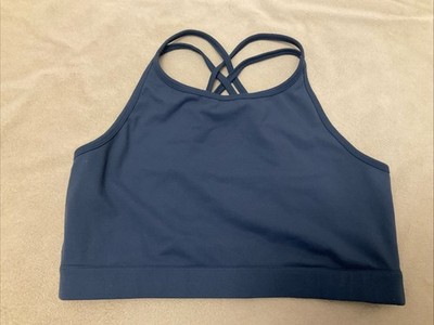 Threads 4 Thought Sports Bra Large Womens Grey Pullover Reactive