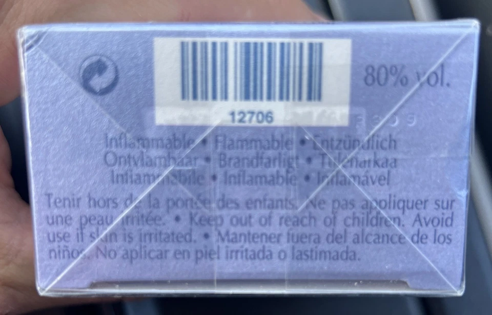 MING SHU por Yves Rocher L Eau de Parfum Spray 1.7 fl. oz/50 ml Sellado de Fábrica Foto 3 de 4