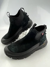 Danner Arctic 600 Chelsea Mens Black Suede 5in 200G WP Hiking Boots Size 9