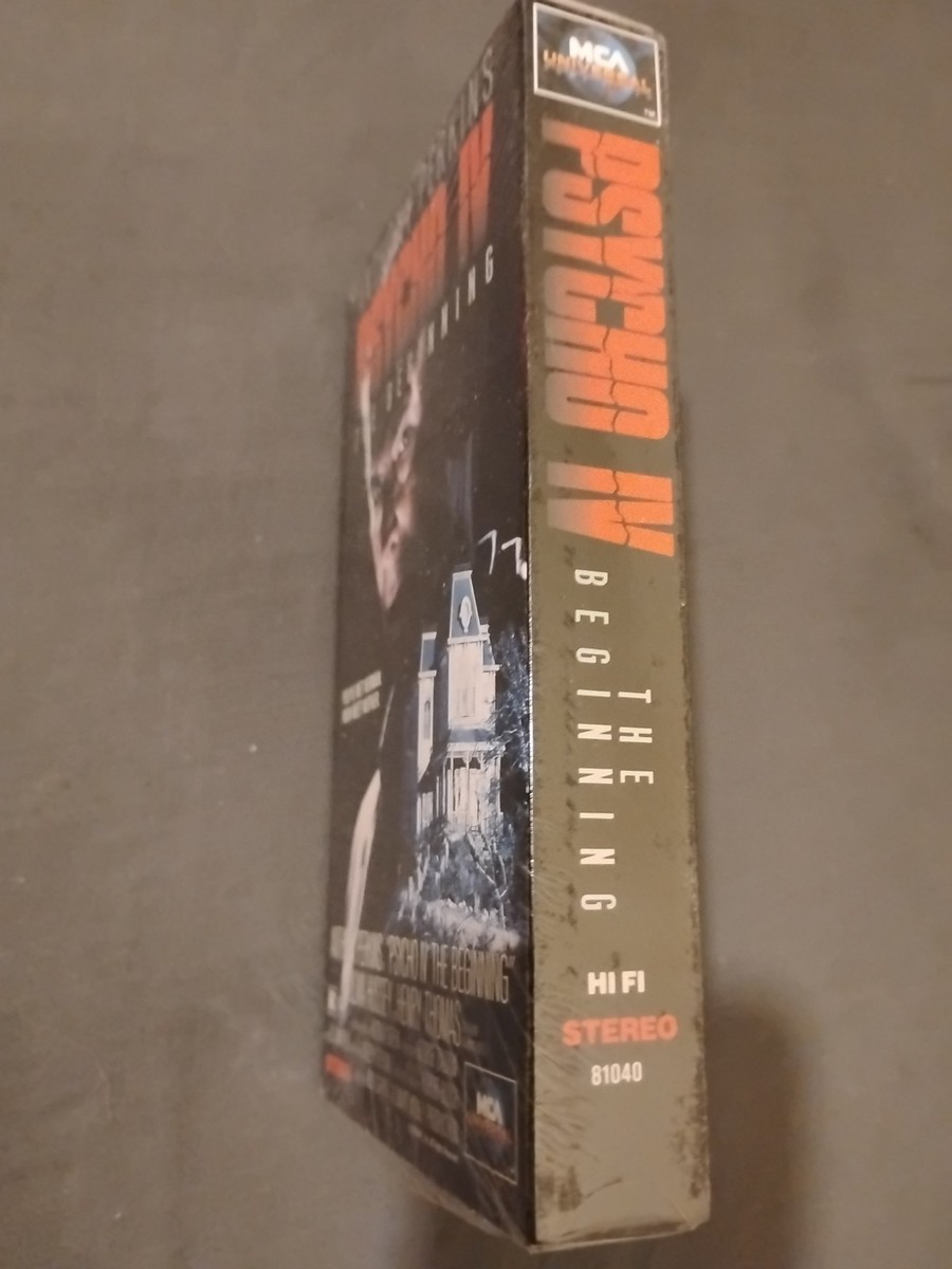 Psycho 4 - The Beginning (VHS, 1991) for sale online | eBay
