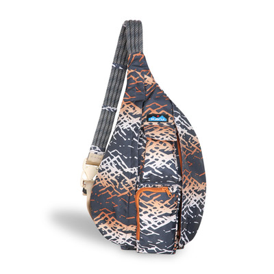 Kavu Rope Sling - Compact Lightweight Crossbody Bag - Mystic Range - One Size