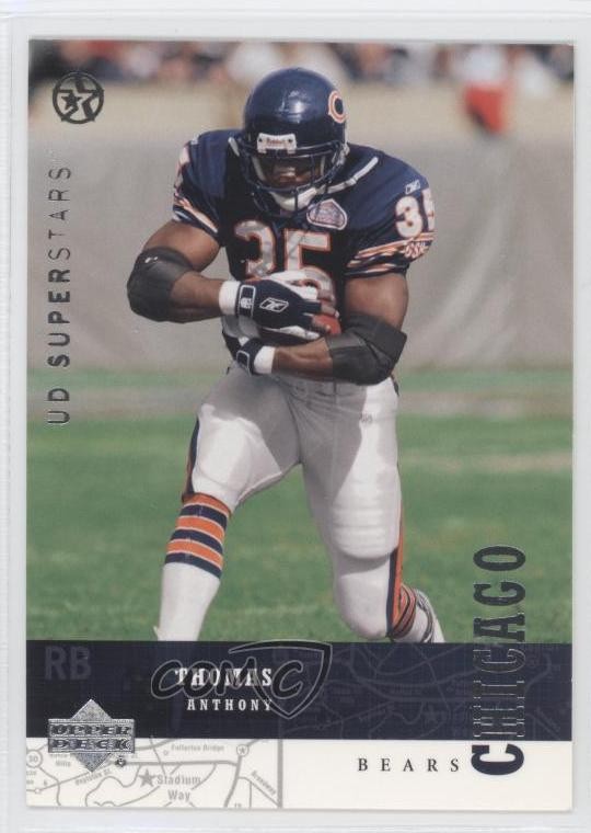 2002-03 Upper Deck UD Superstars Anthony Thomas #52 1i3