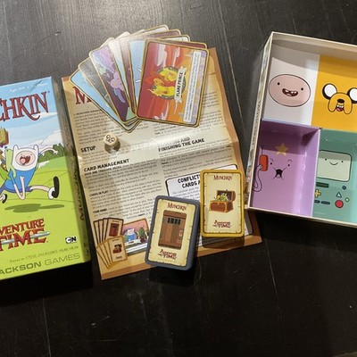 Munchkin Adventure Time Steve Jackson Games