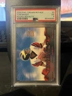 2000 Pacific Crown Royale Rookie Royalty Tom Brady #2 (RC) PSA 5