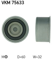 SKF Spannrolle ZR Fuer VKM75633