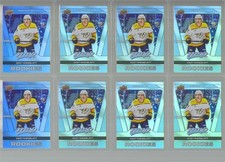 2025-26 UD MVP SILVER COLLECTION #221 OZZY WIESBLATT RC SPS x8 PREDATORS