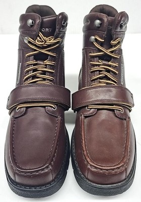 Rockport Margue Strap Boots Men's Size 8 - Leather Chukka Shoes