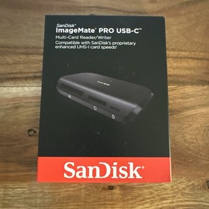 SanDisk ImageMate PRO USB-C Multi-Card Reader/Writer