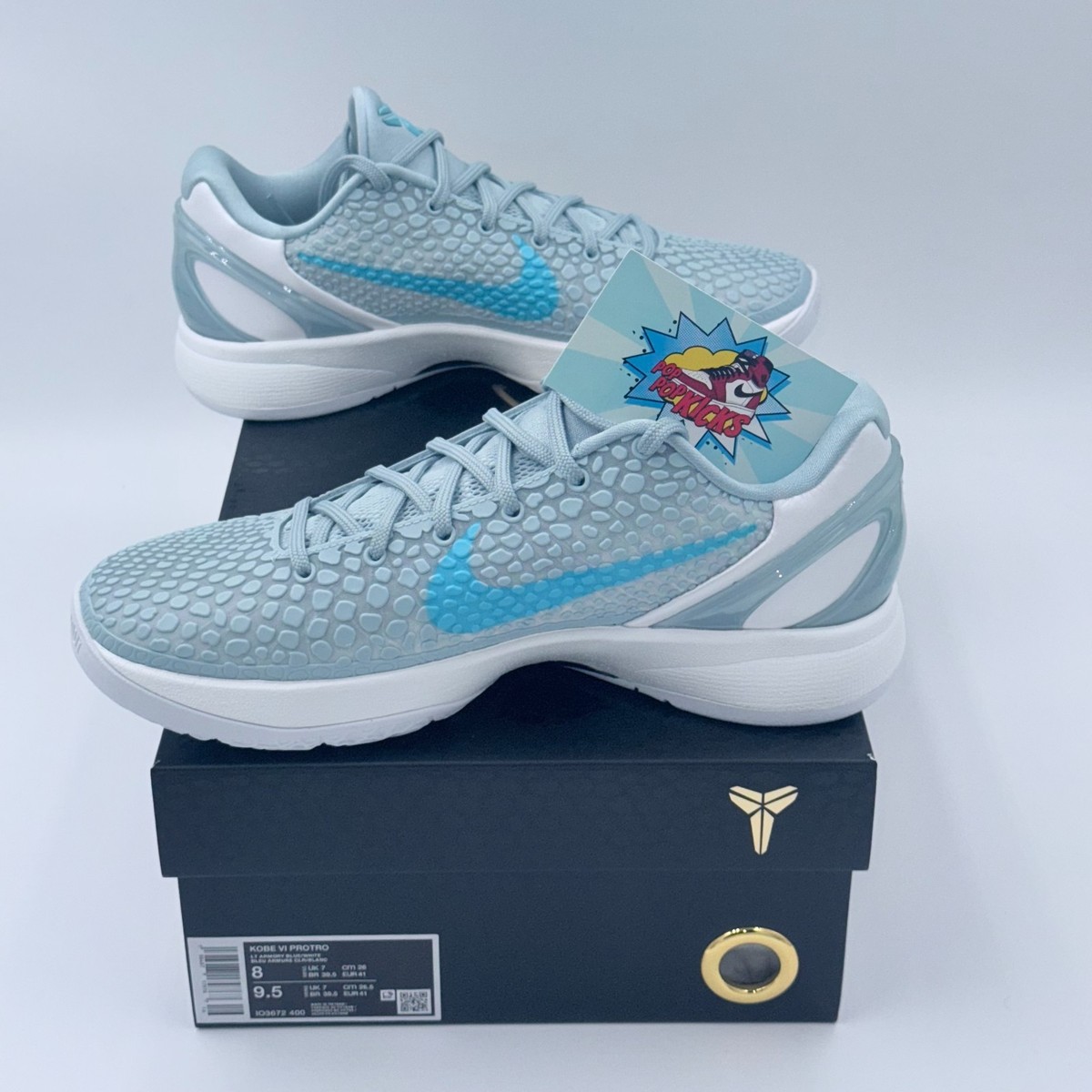 Nike Kobe 6 Protro Caitlin Clark SKU: IO3672-400 Size 8 *100