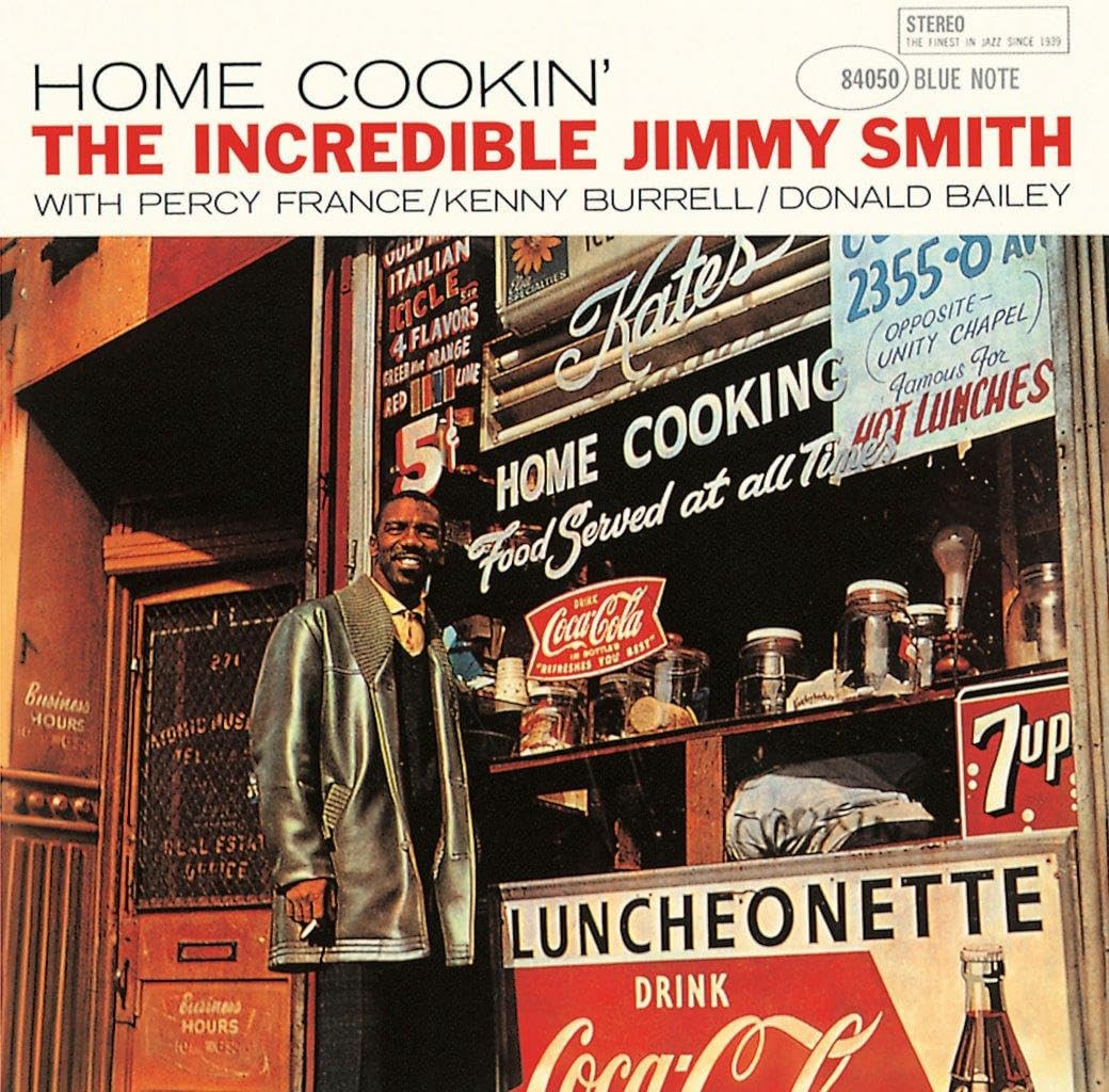 Jimmy Smith - ホーム・クッキン[限定盤] [UHQCD] 4988031616536